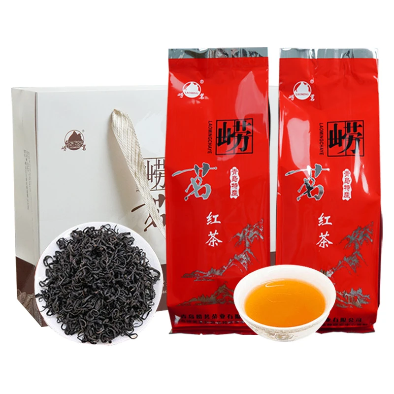 崂茗大田崂山红茶茶叶2025新茶浓香蜜香散装山东青岛特产