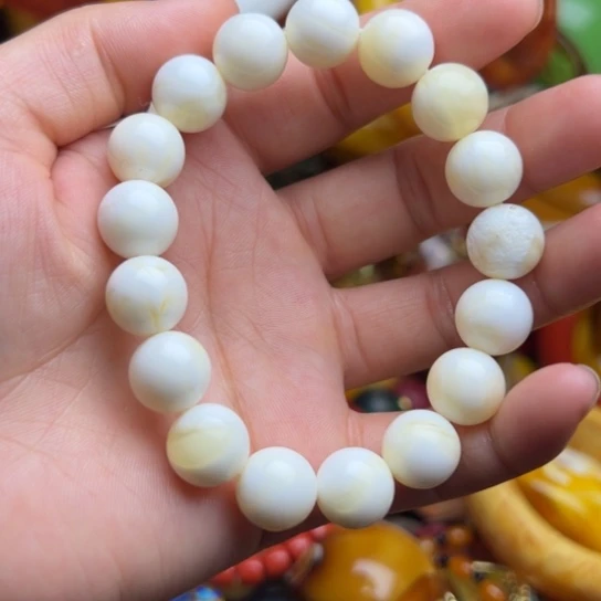 未镶嵌琥珀手串蜜蜡