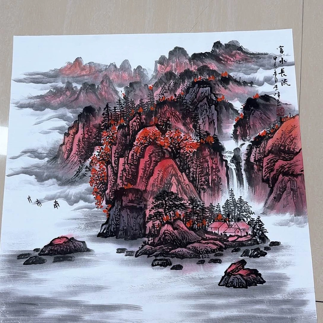 国画国画作品集一