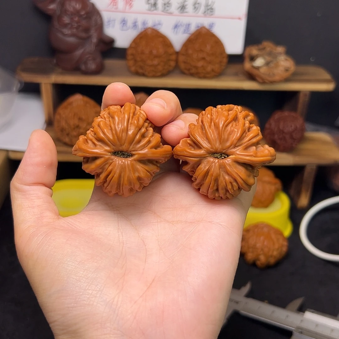 勿***言桃核吊坠楼子福利