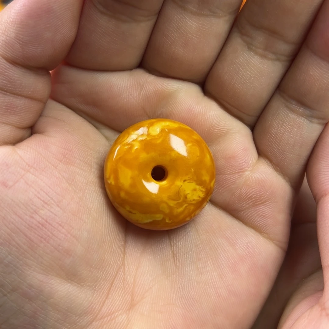 琥珀吊坠(不含链)未镶嵌