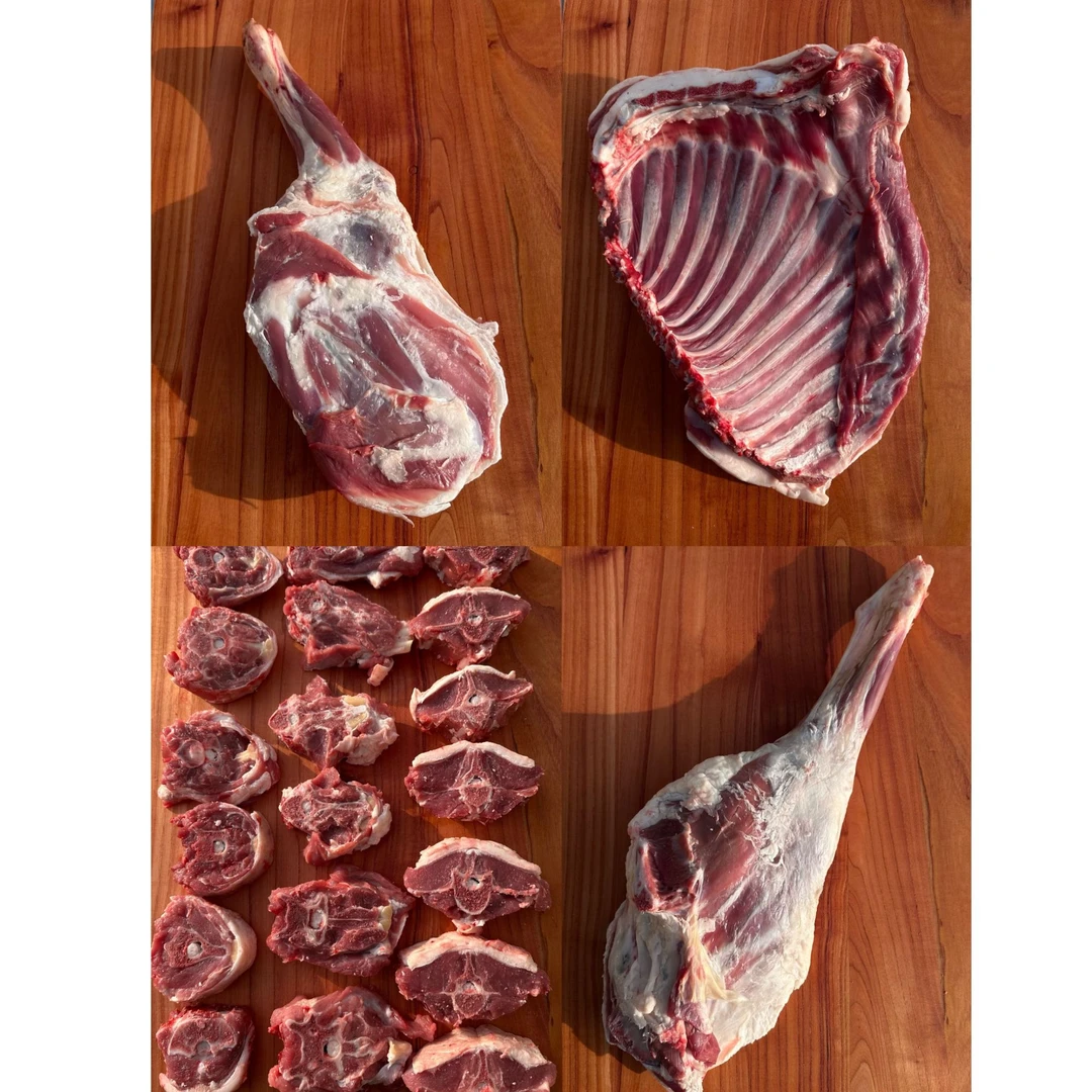 【羊蝎子 羊排 羊腩】（新疆哈萨克羔羊）散养肉质鲜嫩无膻味