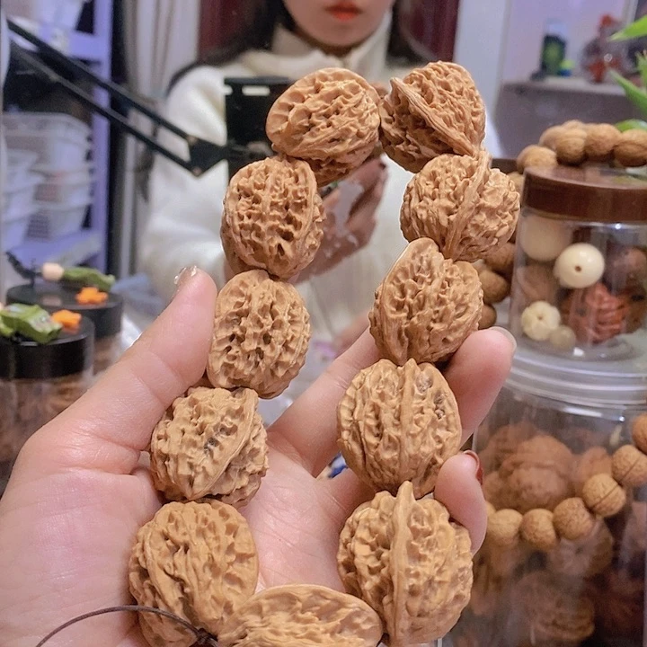 【闪购商品】文玩核桃把件32盘山手持