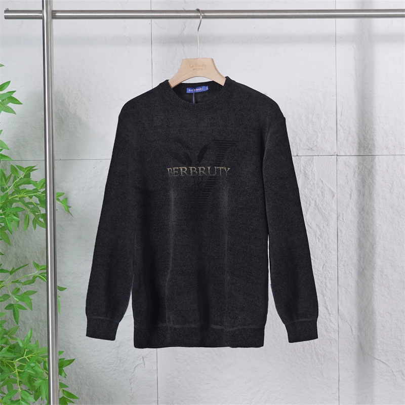 【退货补运费】秋冬季绵羊毛针织衫保暖弹力柔软亲肤毛衣Z1660