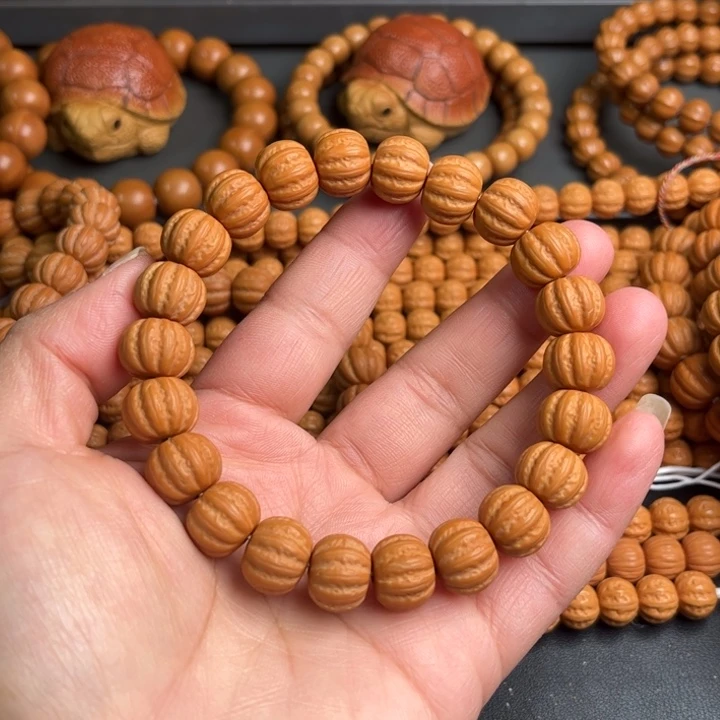 陕***果猴头核桃手串111111111