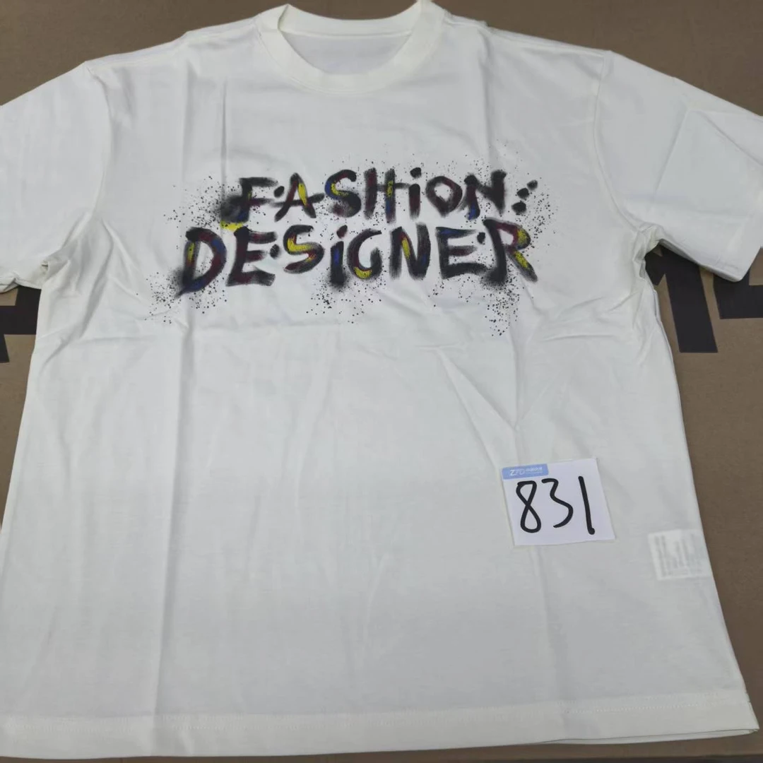 【粉丝断码】春夏款长袖时尚休闲宽松短袖831