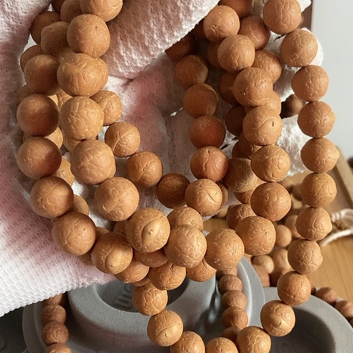 木凤眼菩提108颗尺寸12.5➕