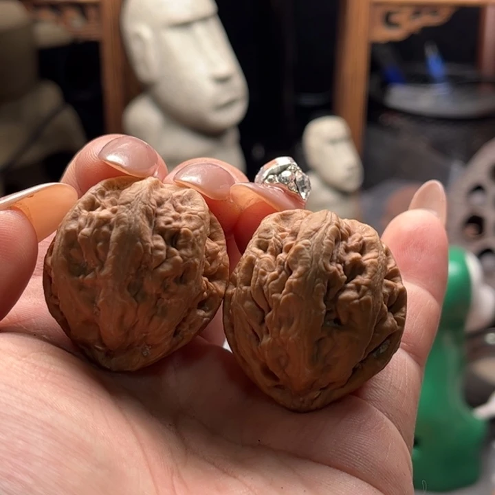 把件文玩核桃楸大胖95