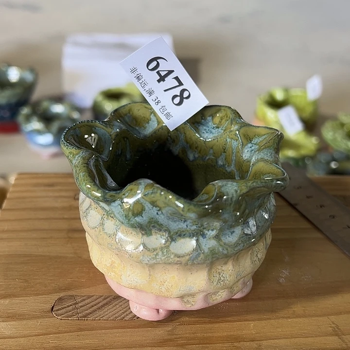 口6高6点赞福利……手工花盆满30元包邮