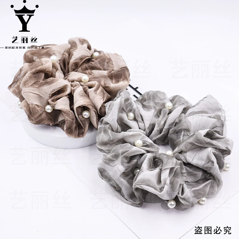 艺丽丝 巴黎王妃  气质网纱发圈[水墨]精致网纱发圈 YL885