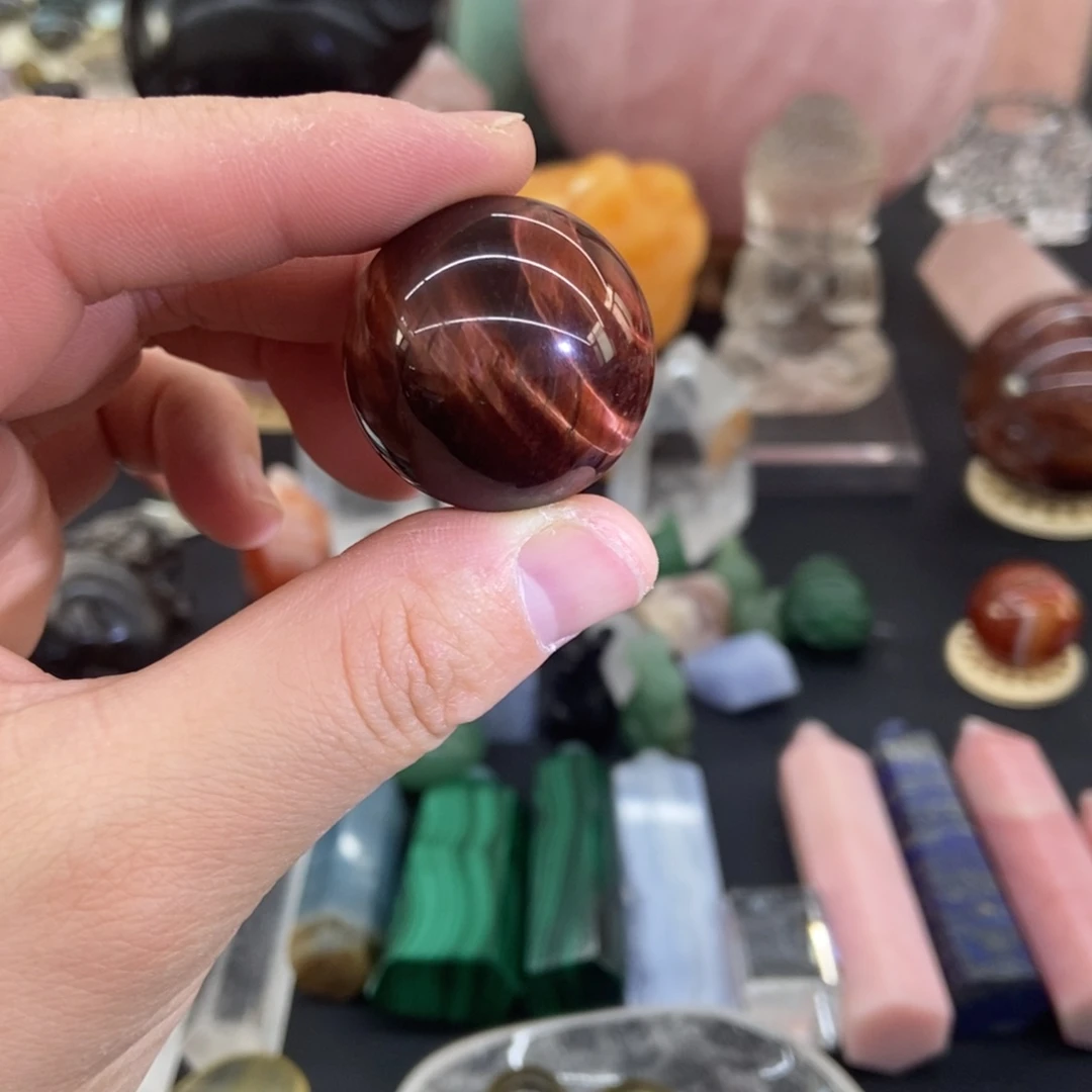 水晶未镶嵌珠宝半成品