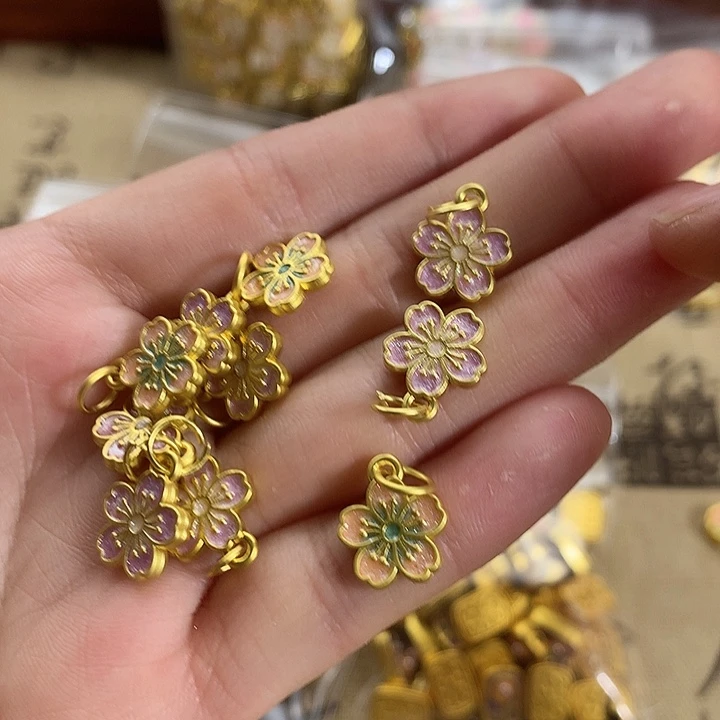 铜合金可爱系列满3单飞8