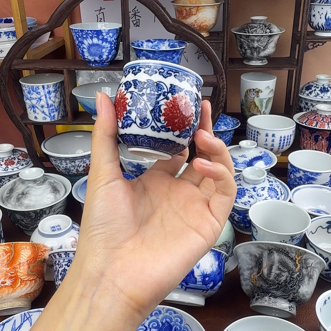 岁***痕景德镇陶瓷手绘作品
