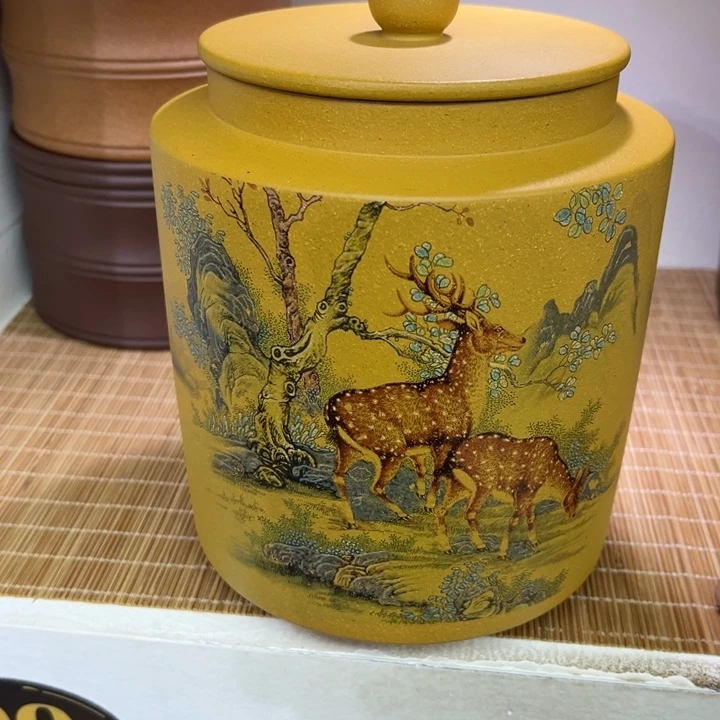 紫砂茶叶罐精品紫砂茶叶罐福利专场