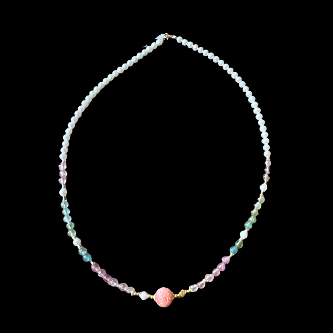 6270-DIY项链多样性发一