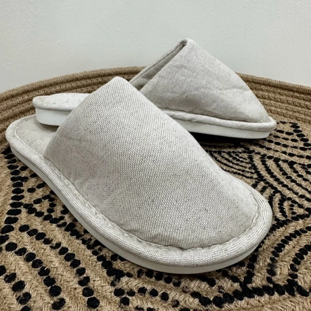 【柔软舒适】汉麻拖鞋 软底居家休闲款 正码正拍 脚胖脚宽卡码拍大