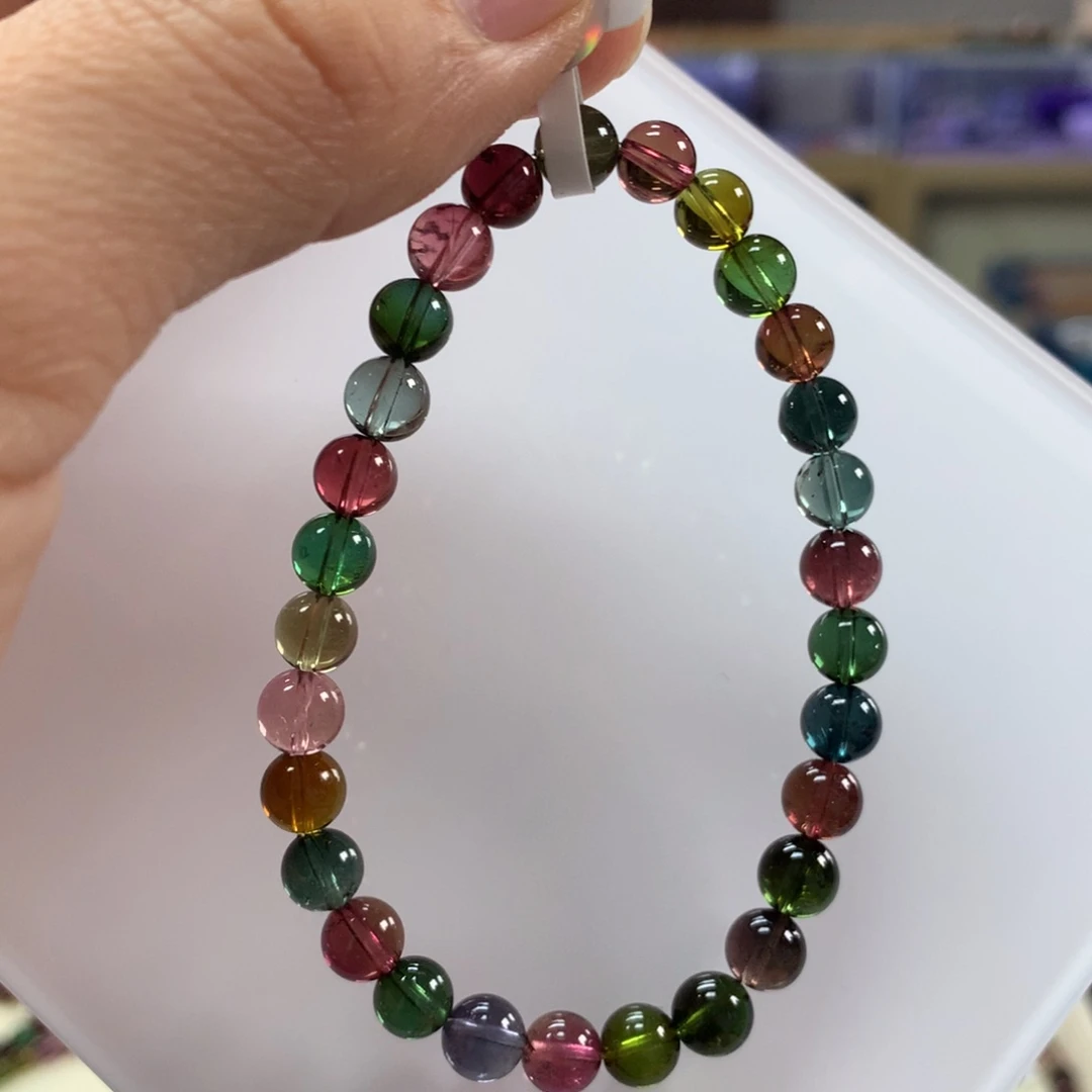 碧玺手链未镶嵌6➕