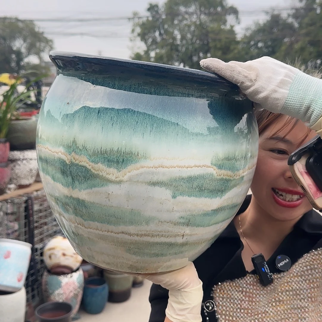 王嫂花盆直播1123-138高30口30