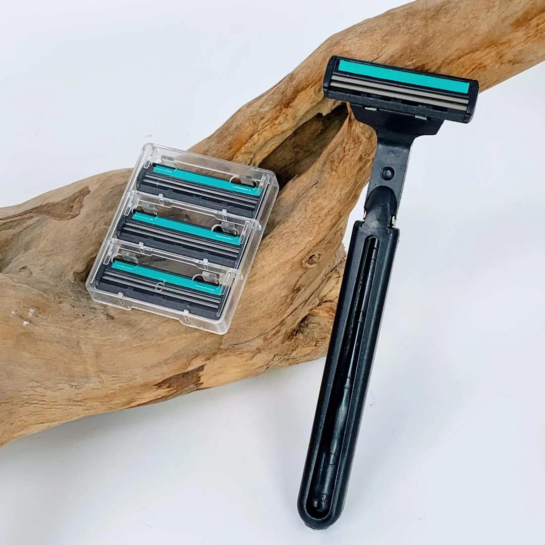 男士手动剃须刀带刀片xoT