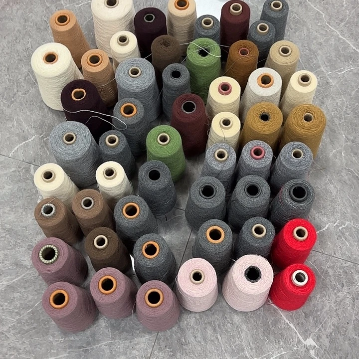 羊毛羊毛绒渐变蛋糕线