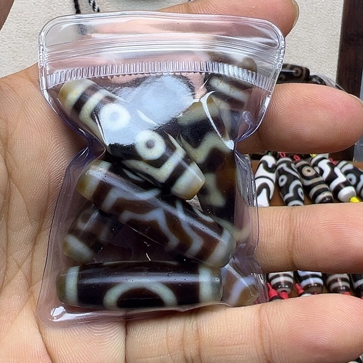 玛瑙/玉髓未镶嵌吊坠(赠链)