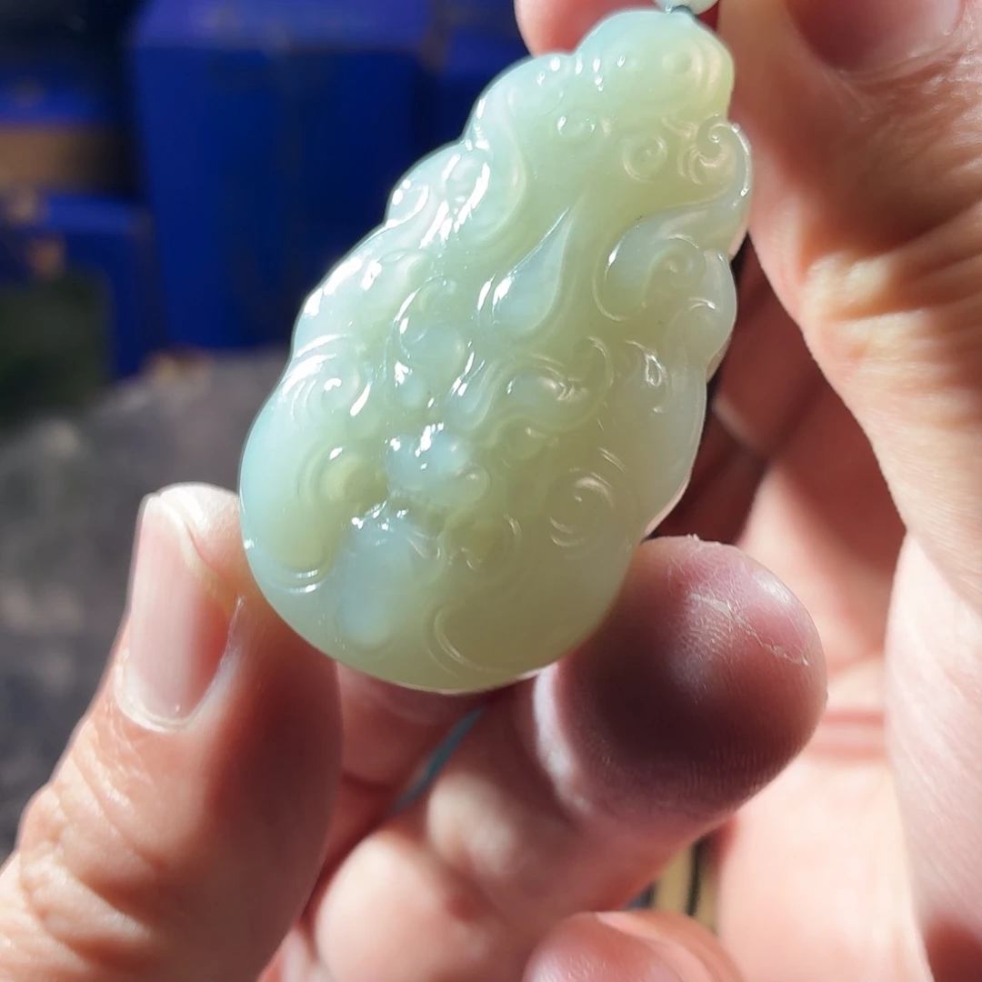 和田玉（糖玉）未镶嵌颈饰