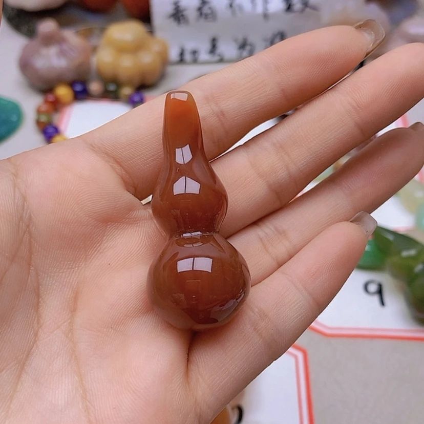 【闪购商品】未镶嵌玛瑙/玉髓珠宝半成品小****乐