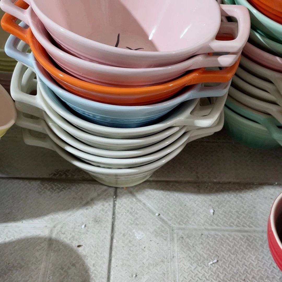 瓷片微瑕陶瓷餐具1个装