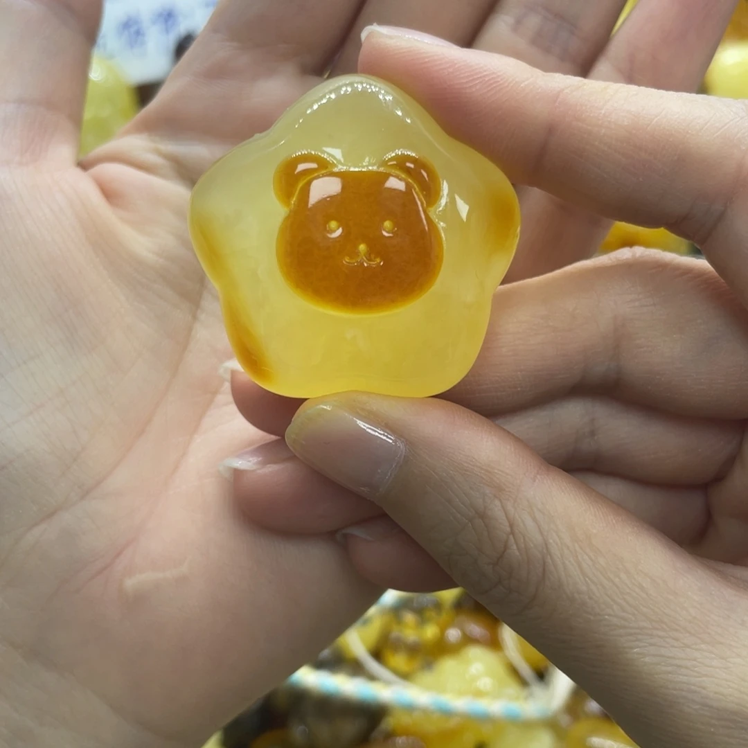 琥珀未镶嵌裸石天然琥珀