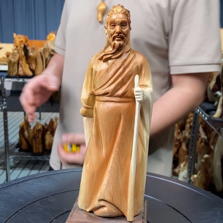 柏木（崖柏）随型摆件