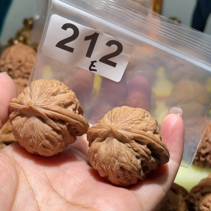 把件文玩核桃战虎38