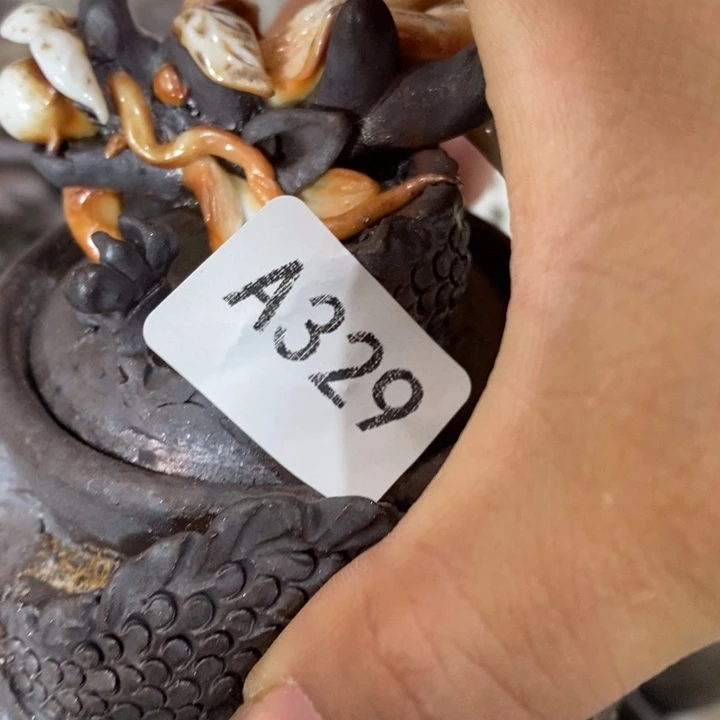 刚***好柴烧裸烧纯手工制作