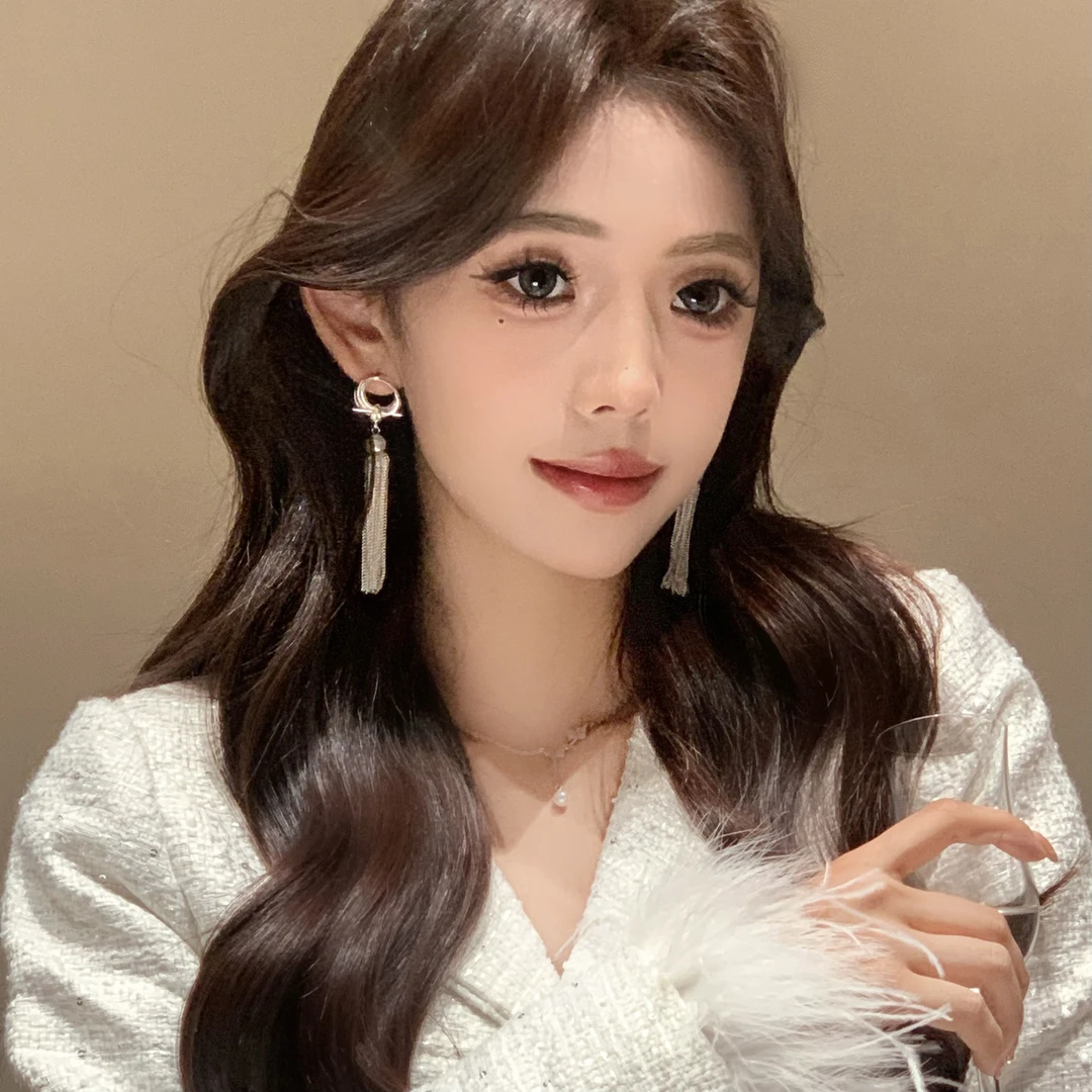 FULL GIRLISH耳环00293气质轻奢百搭耳钉耳饰