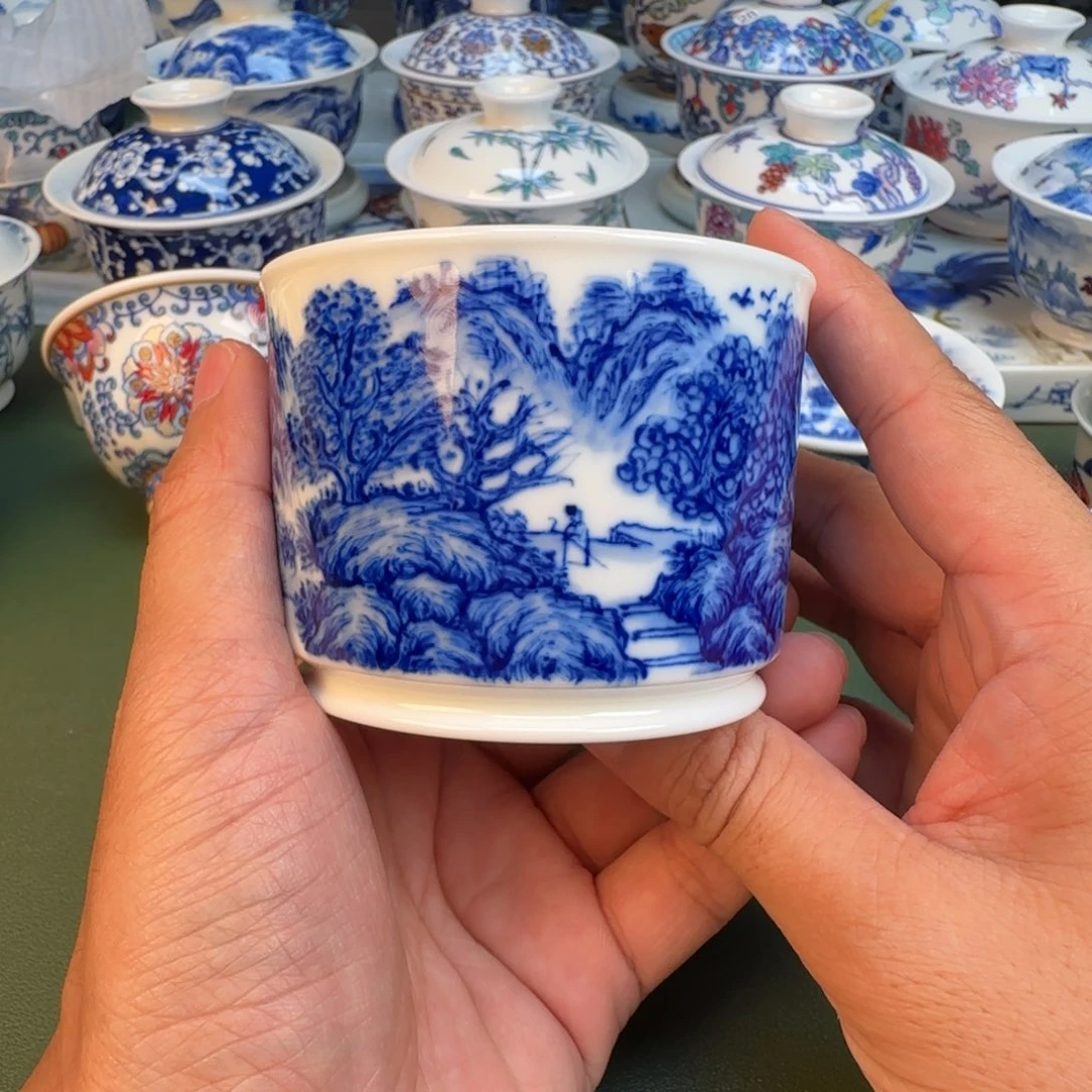 纯手绘纯手工茶具35