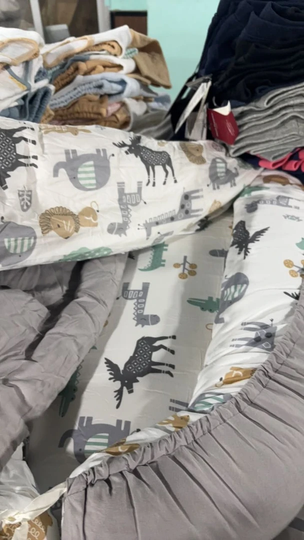 小冰墩婴幼儿用品过款链接床中床