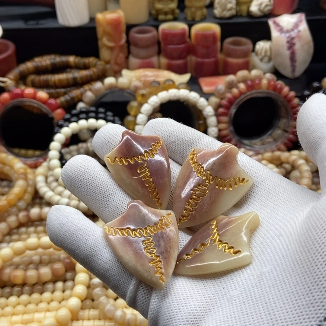 驼骨手串/手链雕刻牌