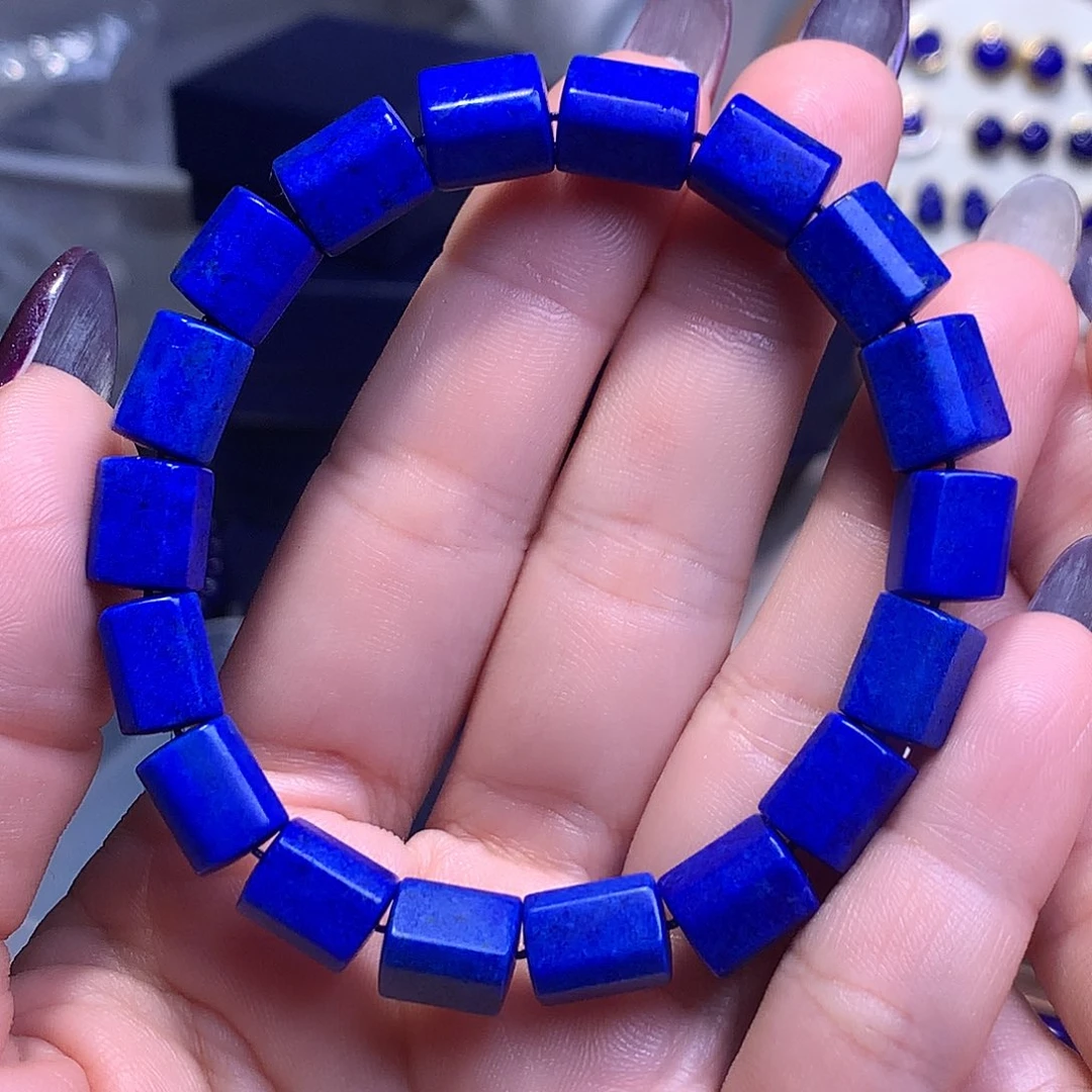 青金石未镶嵌8.1m克莱因蓝随型