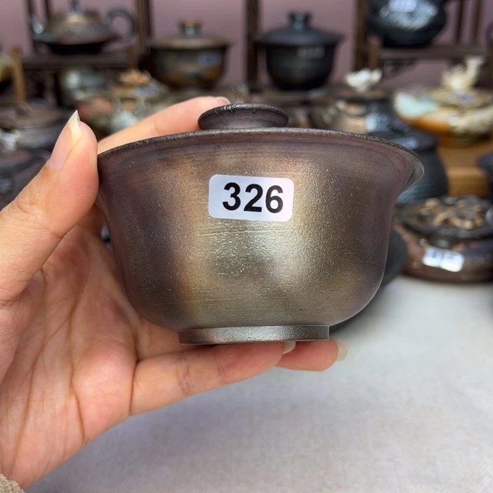 壶裸柴烧陶瓷茶具