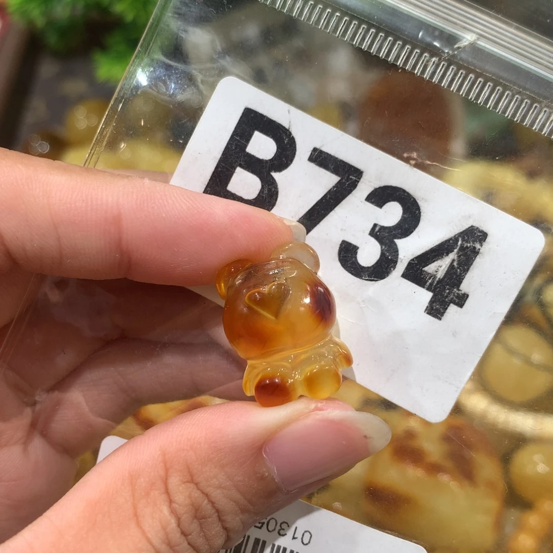 未镶嵌琥珀珠宝奇石