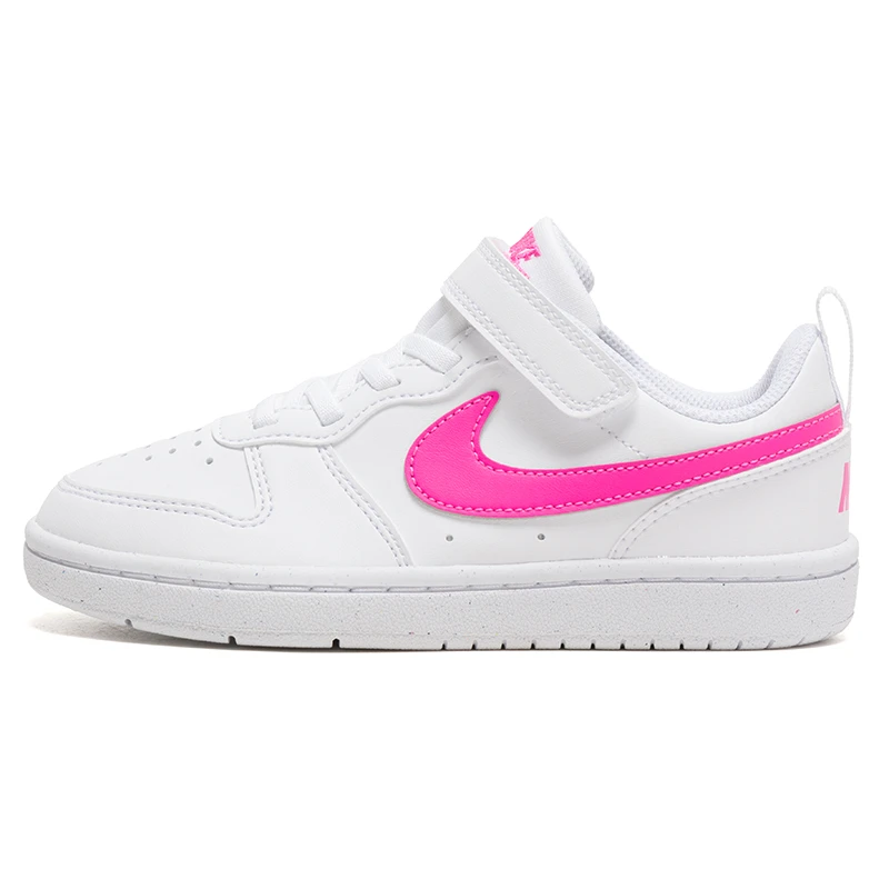 耐克童鞋2025新款COURT魔术贴板鞋小童舒适运动鞋休闲鞋DV5457