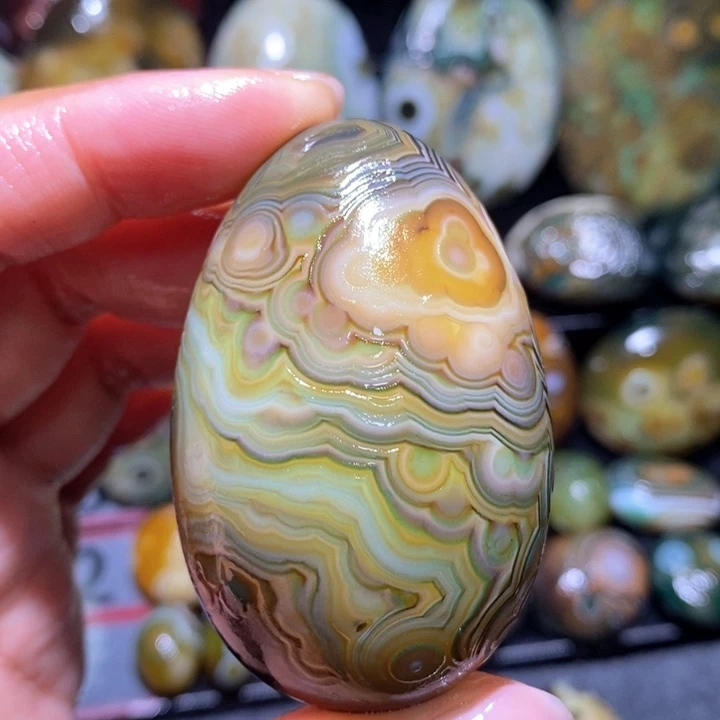 玛瑙/玉髓吊坠(不含链)未镶嵌