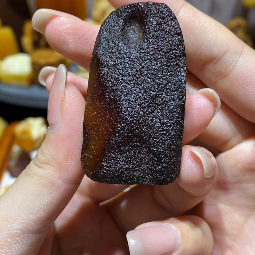 定制琥珀蜜蜡原石