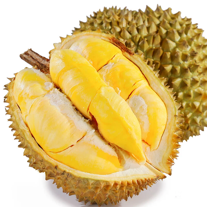 泰国金枕鲜榴莲手选果肉多核小现货现发同城鲜果5斤-6斤新鲜金枕泰国