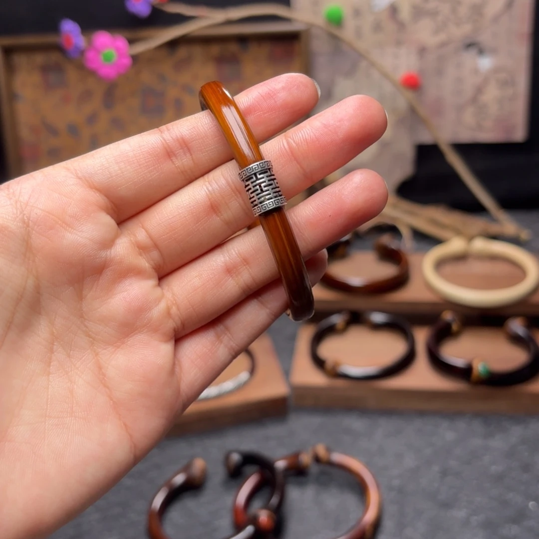 葡***.木质非金属金刚藤手镯