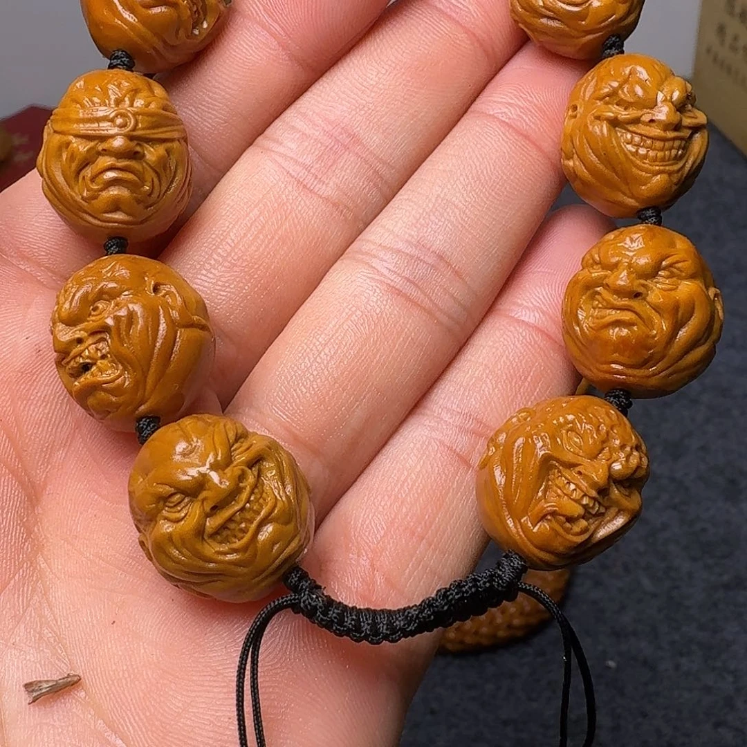 手串橄榄核感觉好