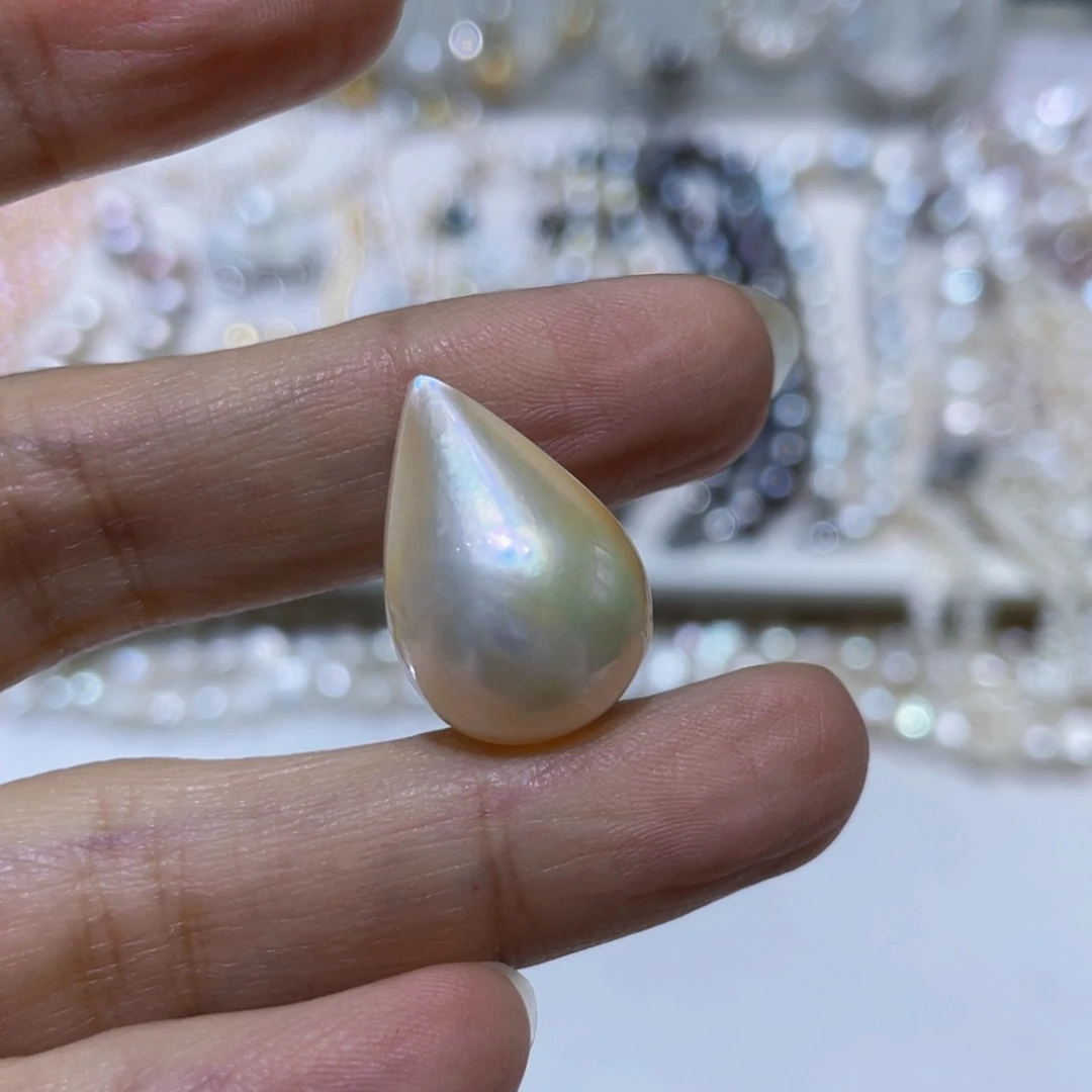 拼合珍珠（马贝珠）裸珠未镶嵌
