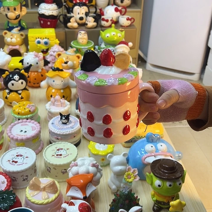 摆件陶瓷等行业的产品出口