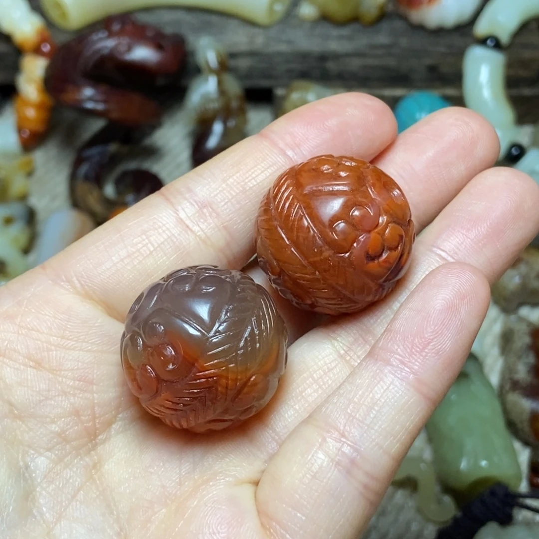 和田玉挂件未镶嵌用****4