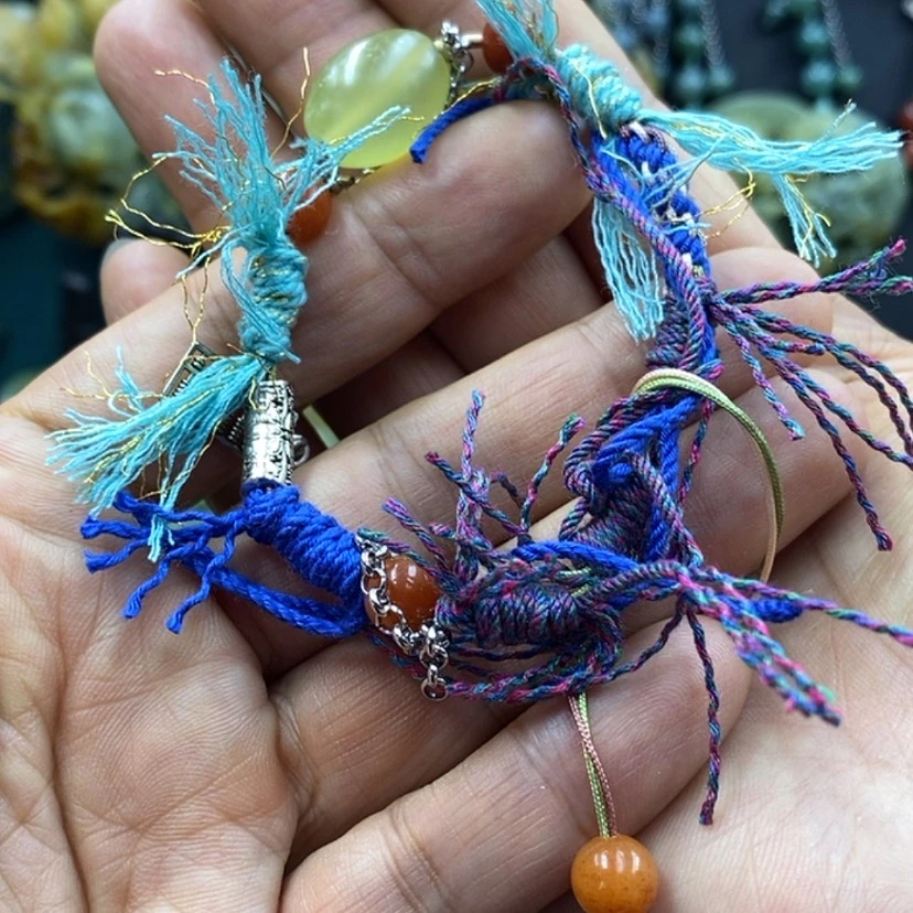 【闪购商品】未镶嵌岫玉手串