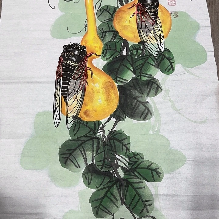 手绘国画作品欣赏999